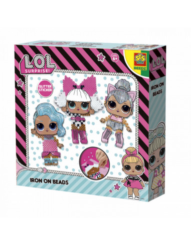 SES Creative L.O.L margele Beads,S14198