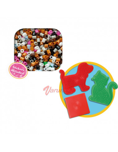 SES Creative Set margele - Animalute de casa,S06264