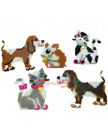 SES Creative Set margele - Animalute de casa,S06264