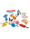 SES Creative Baloane Animale cu pompita,S14649