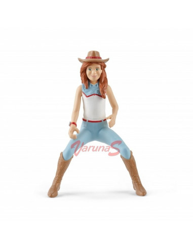 SCHLEICH Set de cƒÉlƒÉrie Western Horse Club Hannahs,SL42441
