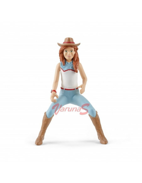 SCHLEICH Set de cƒÉlƒÉrie Western Horse Club Hannahs,SL42441
