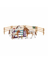 Schleich Set Training Turneu si cal Appaloosa,SL42433