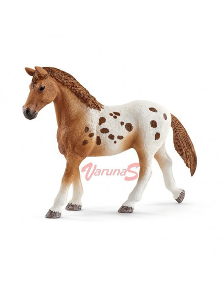 Schleich Set Training Turneu si cal Appaloosa,SL42433