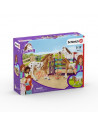 Schleich Set Training Turneu si cal Appaloosa,SL42433