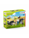 SCHLEICH Vizita medic veterinar la ferma,SL42503