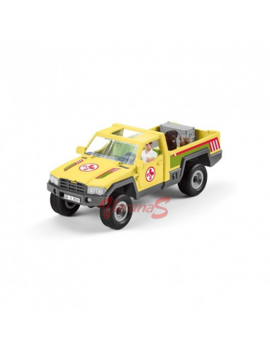 SCHLEICH Vizita medic veterinar la ferma,SL42503