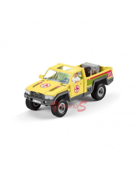 SCHLEICH Vizita medic veterinar la ferma,SL42503