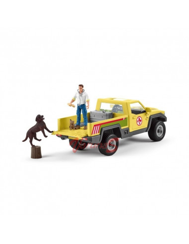 SCHLEICH Vizita medic veterinar la ferma,SL42503