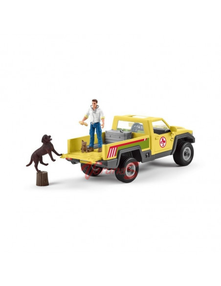 SCHLEICH Vizita medic veterinar la ferma,SL42503