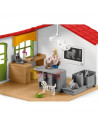 SCHLEICH Cabinet veterinar cu animale de casa,SL42502