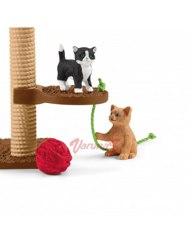 SCHLEICH Instrument de joaca pentru pisici dragute,SL42501