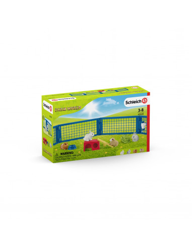 SCHLEICH Cu»ôcƒÉ pentru iepuri »ôi cobai,SL42500