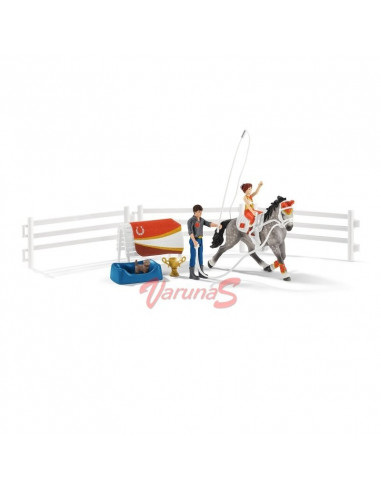 SCHLEICH Set de cƒÉlƒÉrie Voltigier Horse Club Mias,SL42443