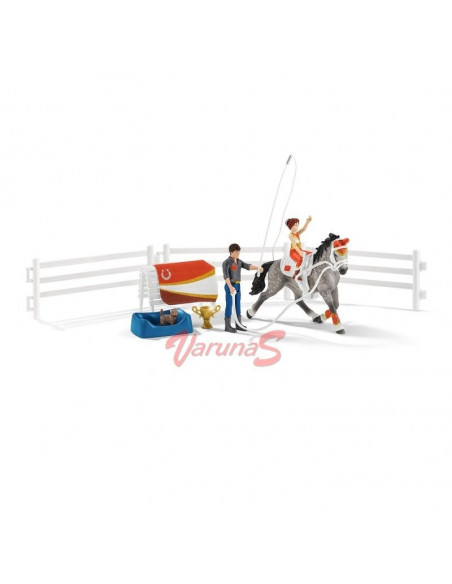 SCHLEICH Set de cƒÉlƒÉrie Voltigier Horse Club Mias,SL42443