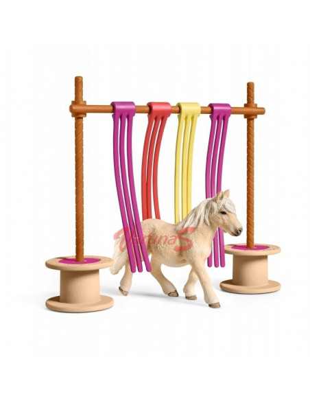 SCHLEICH Cortina de Hipodrom,SL42484