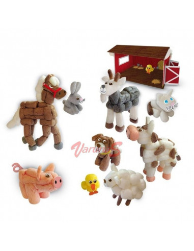 SES Creative Funmais - Ferma de Animale,S24972