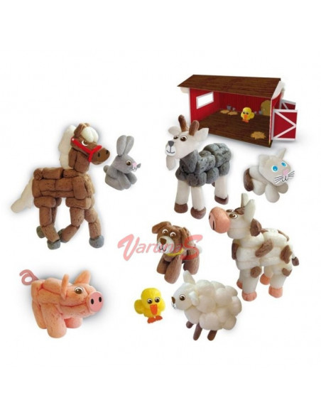 SES Creative Funmais - Ferma de Animale,S24972