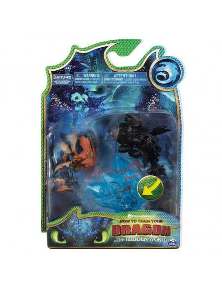 SPINMASTER Dragoni in mini set,SM6047246