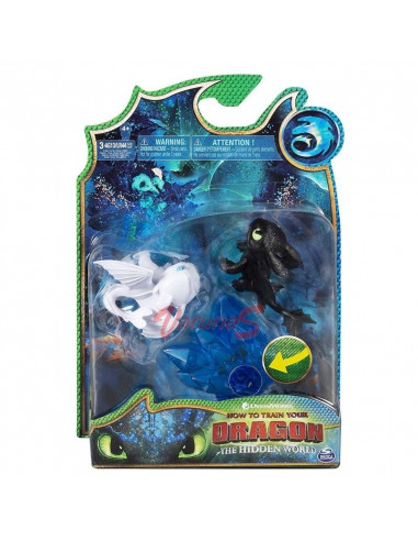 SPINMASTER Dragoni in mini set,SM6047246