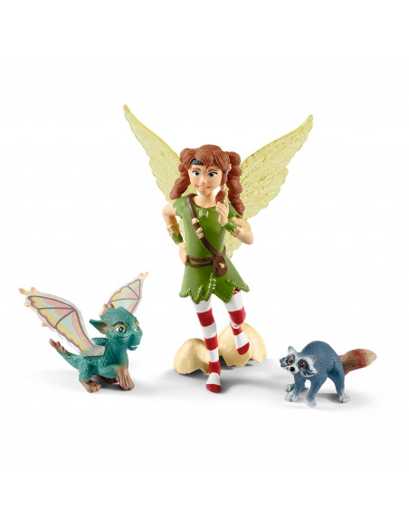 SCHLEICH Marween impreuna cu Nugur si Piuh,SL70581