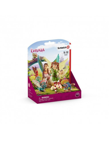 SCHLEICH Marween impreuna cu Nugur si Piuh,SL70581