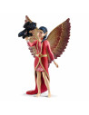 SCHLEICH Nuray impreuna cu Corbul Munyn,SL70586