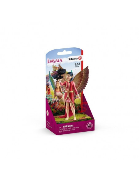 SCHLEICH Nuray impreuna cu Corbul Munyn,SL70586