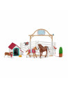 SCHLEICH CALUL LUI HANNAH CU CATELUSA,SL42458