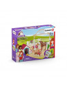 SCHLEICH CALUL LUI HANNAH CU CATELUSA,SL42458