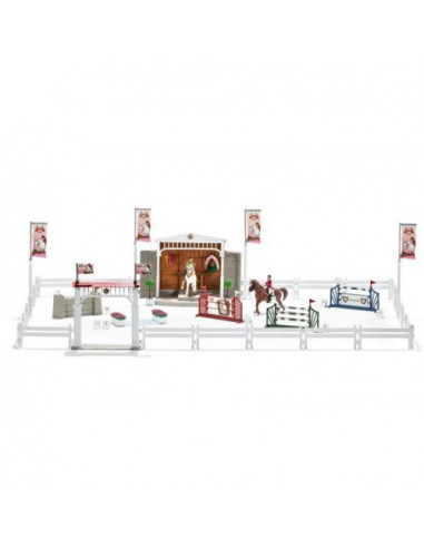 SPECTACOL CU CAI SI CALARETI Schleich SL42338,SL42338