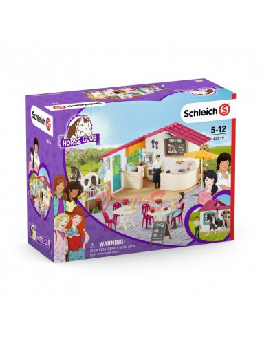 SCHLEICH Cafeneaua Calaretilor,SL42519