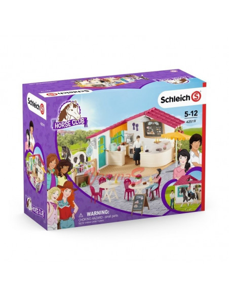 SCHLEICH Cafeneaua Calaretilor,SL42519