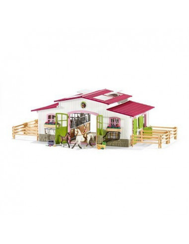 CENTRU DE CALARIE CU ACCESORII, CAI SI CALARET Schleich