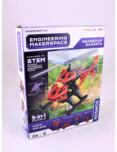 Geared Up-Gadgets Kosmos,K7616274