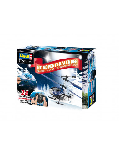 Revell Control - Calendar advent Elicopter - RV1015,RV1015