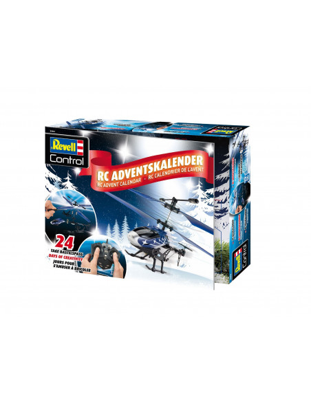 Revell Control - Calendar advent Elicopter - RV1015,RV1015