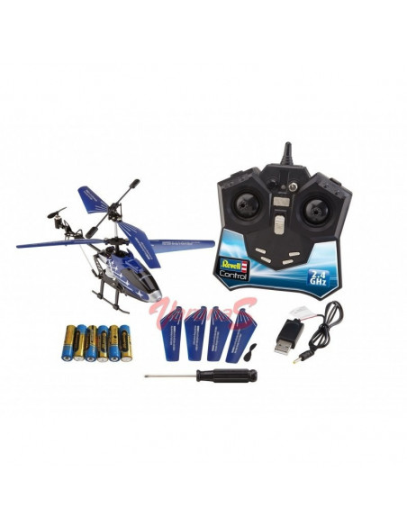 Revell Control - Calendar advent Elicopter - RV1015,RV1015