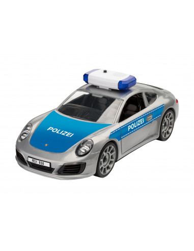 Revell JUNIOR KIT Porsche 911 'Police' - RV0818,RV0818