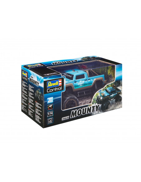 Revell RC Camioneta MOUNTY,RV24472