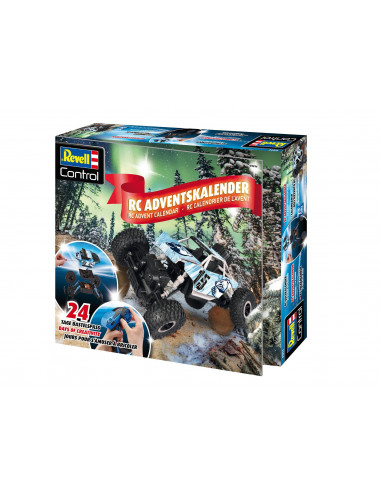 Revell Control - Calendar advent XS Crawler - RV1014,RV1014