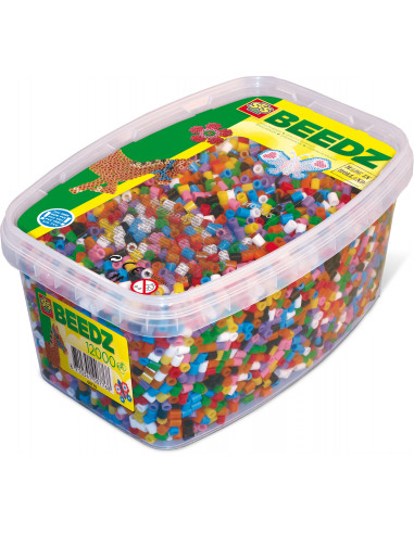 SES Creative Cutie margele 12000 pcs mix colorate,S00779