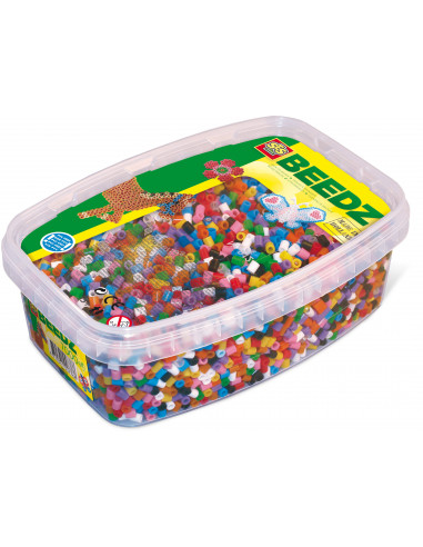 SES Creative Cutie margele 7000 pcs mix colorate,S00778