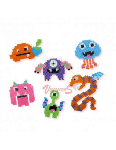 SES Creative Glow in the Dark Set margele - Monstrii,S06265