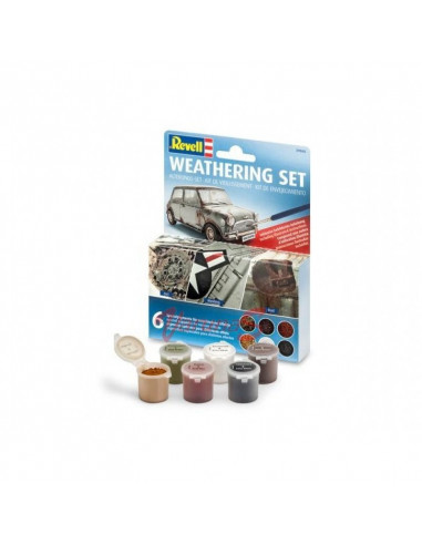 Set pigmenti vopsea efecte speciale - Weathering Set - Revell
