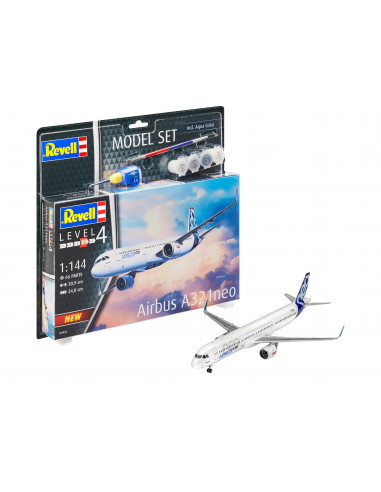 REVELL Model Set Airbus A321 Neo,RV64952