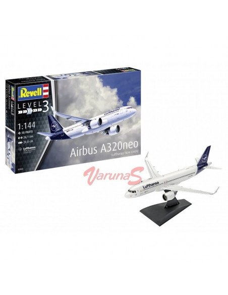 REVELL Model Set Airbus A320 Neo 'Lufthansa',RV63942