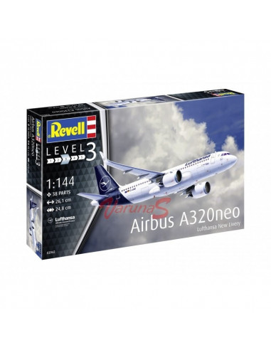 REVELL Model Set Airbus A320 Neo 'Lufthansa',RV63942
