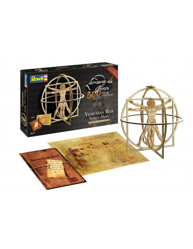 REVELL Vitruv Man - Leonardo da Vinci 500th Anniversary,RV0519