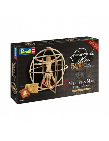 REVELL Vitruv Man - Leonardo da Vinci 500th Anniversary,RV0519